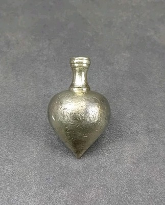 Vintage massiv Messing Plumb Bob 452g