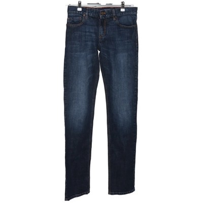 Alberto, Jeans, Größe: 40, Blau, Baumwolle/Elasthan, Einfarbig, Denim #mbY