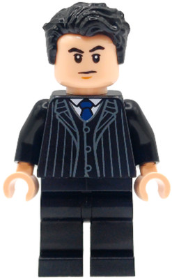 LEGO SUPER HEROES BATMAN MINIFIGUR BRUCE WAYNE SH1114