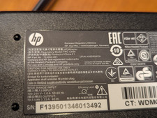 Genuine OEM Big Barrel HP Laptop Charger AC Power Adapter 65W 19.5V 3.33A 902990