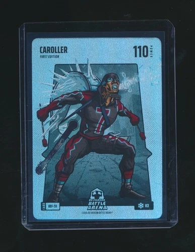 CAROLLER BO JACKSON BATTLE ARENA ICE FIRST EDITION RARE FOIL BBF-59