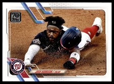 2021 Topps Josh Harrison Washington Nationals #290