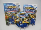 Sonic & Sega All-Stars Racing (Nintendo Wii, 2010) Complete with Manual Tested