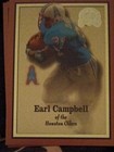 Photo of 2000 Fleer Greats of the Game #52 Earl Campbell Houston Oilers Football Card