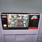 T2: The Arcade Game Cartridge Super Nintendo SNES Tested & Authentic