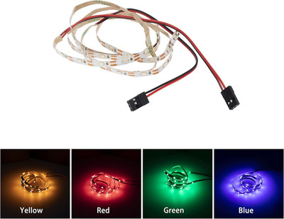 DKKY LED Strip Colored Light Strip for RC Fixed Wing Airplane Flying Wing Plane