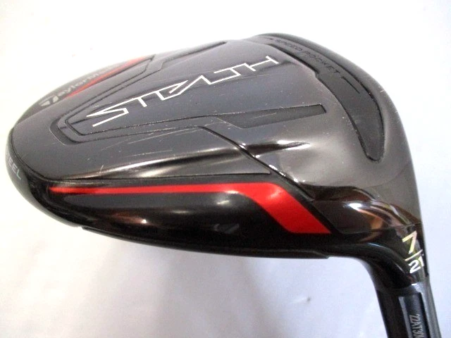 TaylorMade STEALTH Fairway Wood 7W 21° TENSEI RED TM50 R Flex Used Right-Handed - Image 3 of 4