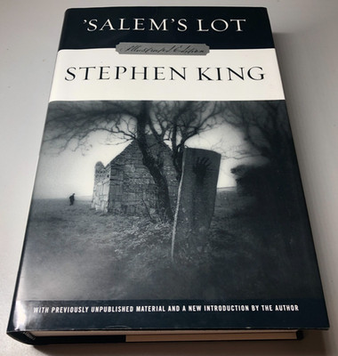Stephen King Salem s Lot Illustrated First Edition 1st Printing December 2005 