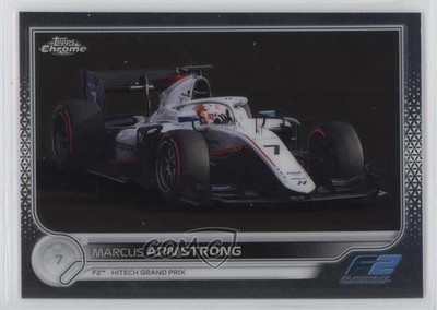 2022 Topps Chrome Formula 1 F2 Cars Marcus Armstrong #135 0nr3
