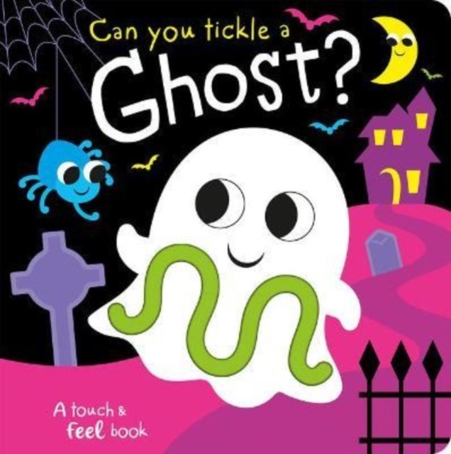 Can you tickle a ghost? by Bobbie Brooks (Board book)
