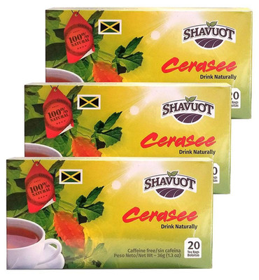 Jamaican Cerasee Tea 24 Tea Bags (Pack of 3)