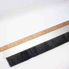 Door Bottom Sweep Black 24" x 2.5"