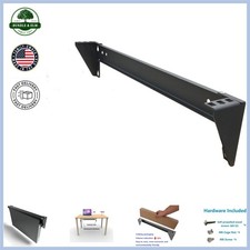 Professional 1U Wall Mount Rack for 19-Inch Equipment with Metal Construction