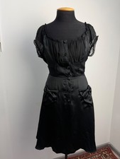 Marc Jacobs Black Silk Dress – Size 4