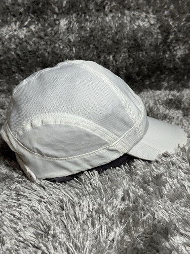 Nike Hat Cap Strapback OSFM White Adjustable Featherlight Dri Fit Panel Light - Picture 4 of 8