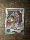 2023-24 Panini Donruss Optic Rated Rookie Signatures Cason Wallace #269 Holo RC
