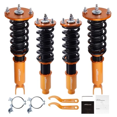 24 niveaux réglables Combinés Filetés for Honda Acura CL YA1 1997-1999 - Photo 1/4