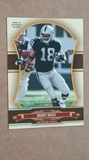 2007-DONRUSS CLASSICS-RANDY MOSS TIMELESS TRIBUTES GOLD PARALLEL-/25-PATRIOTS