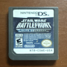 Star Wars Battlefront Elite Squadron Nintendo DS E10+ NTSC-U/C Cartridge Only