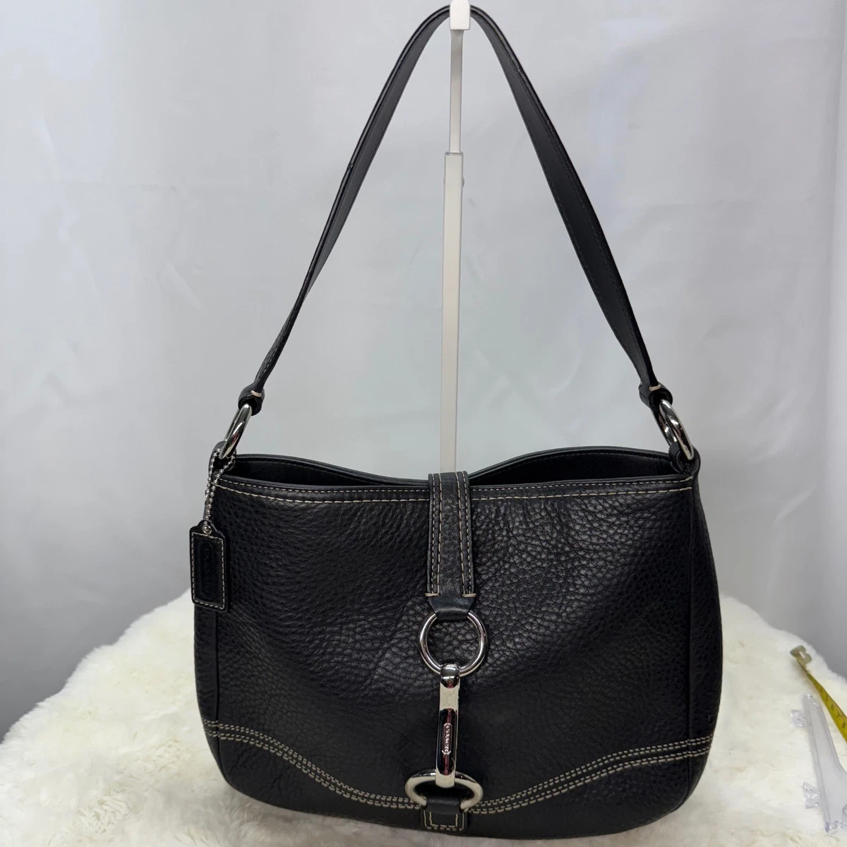 Coach Hampton Hobo Bag Black Bags & Handbags for Women for sale - eBay
