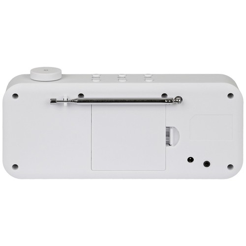 Imperial DABMAN 16 Tischradio DAB+, UKW AUX  Weckfunktion Weiß - Bild 4 von 7