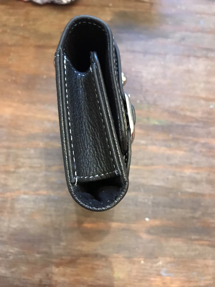 Harley Davidson Premium Leather Case Buckles Studded - Image 3 of 4