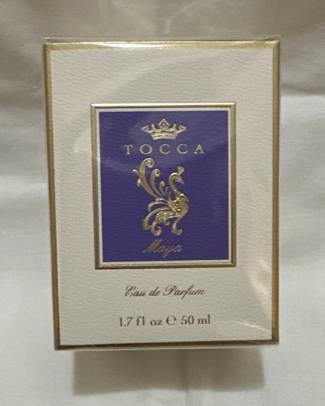 NiB Sellado Y2K TOCCA Maya Eau de Parfum 100 ml 3,4 floz EMBALAJE ORIGINAL Queen Foto 2 de 4
