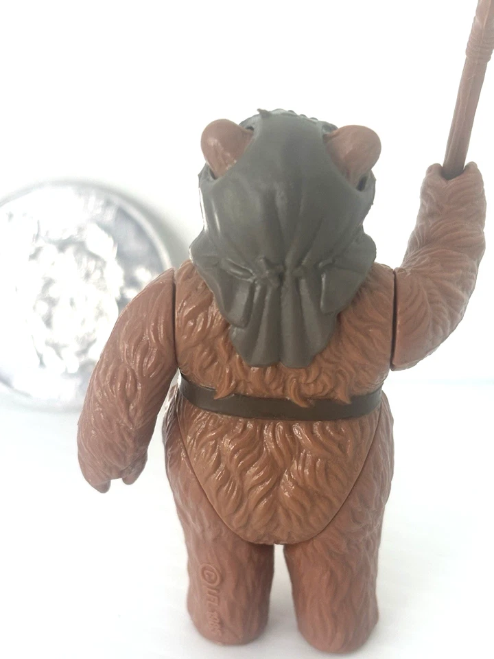 Moneda COMPLETA POTF Kenner de Colección '85 Star Wars Ewok Romba Últimos 17 ¡Sin REPROs Como Nueva! Foto 4 de 4