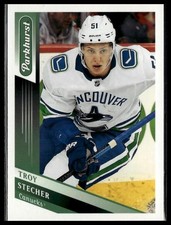 2019-20 Parkhurst #186 Troy Stecher Vancouver Canucks