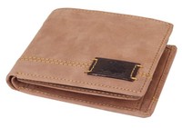 GeldböRse Geldbeutel Greenburry Leder Longshore Sand Querformat Geschenk Deko