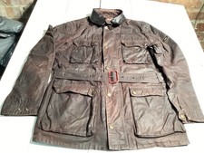 Barbour International Blackwell Men’s Wax Jacket ,  M Br Super 