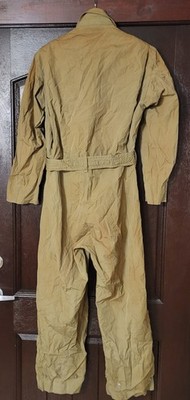 WW2 US Army Air Force AN-S-31 Summer Flight Suit Size 36 | eBay