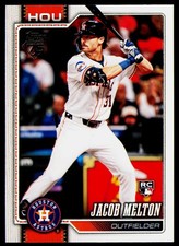 Jacob Melton 2026 Topps #148 RC Houston Astros
