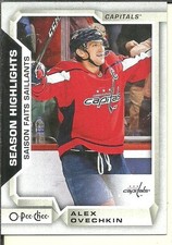 2018-19 O-Pee-Chee #551 Alexander Ovechkin SH