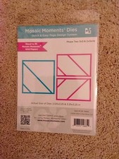 Mosaic Moments Dies: Phase Two (3x3 & 2x3 a+b)