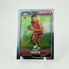 2024-25 Topps Chrome #191 Ulrich Chomche