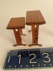 SIGNED/Imprin N.A.M.E. miniature artisans Krueger +Coeur d'Allene 2 TABLES 2010 — photo 5