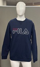 Fila Mens Basil Sweatshirt Navy / Size S 