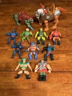 Vintage MOTU He-Man Action Figure LOT of 12- Masters of the Universe💥 Early 80s