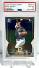 PAUL SKENES PSA 10 1st 2023 Bowman Chrome Draft PIRATES Rookie Card RC GEM MINT