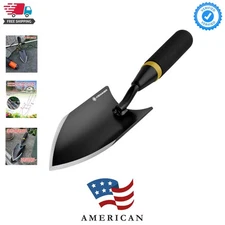 Durable Hand-Welded Garden Trowel with 6.3-Inch Blade - Perfect for Digging