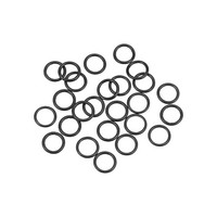 25 Nitrilkautschuk O-Ringe 7.5Mm Od 5.5Mm Id 1Mm Breite Metrische Dichtung