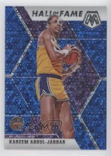 2019 Mosaic Hall of Fame Fast Break Blue Prizm 6/85 Kareem Abdul-Jabbar HOF 0c3