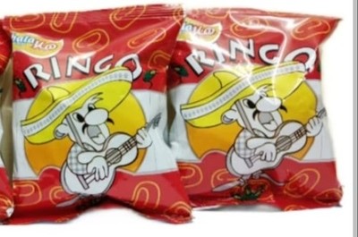 12 bag X 14 Grams Hala Chips Ringo Cheese Flavor HALAL شيبس رينجو بالجبنة