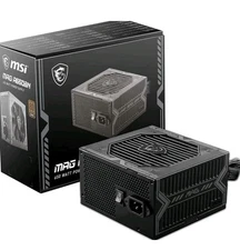 MSI MAG A650BN 650W ATX 80+ BRONZE Power Supply PSU New Sealed