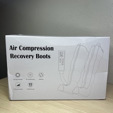 Air Compression Leg Massager, Professional Sequential Foot Full Leg Massage...