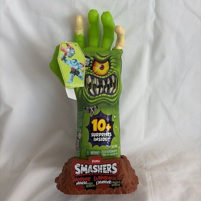 Zuru Smashers Horror House Monster Surprise Figures With 10+ Surprises Zombie 