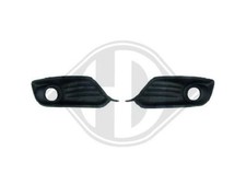 Stoßstangengitter Set schwarz für Renault Megane 2014-2016