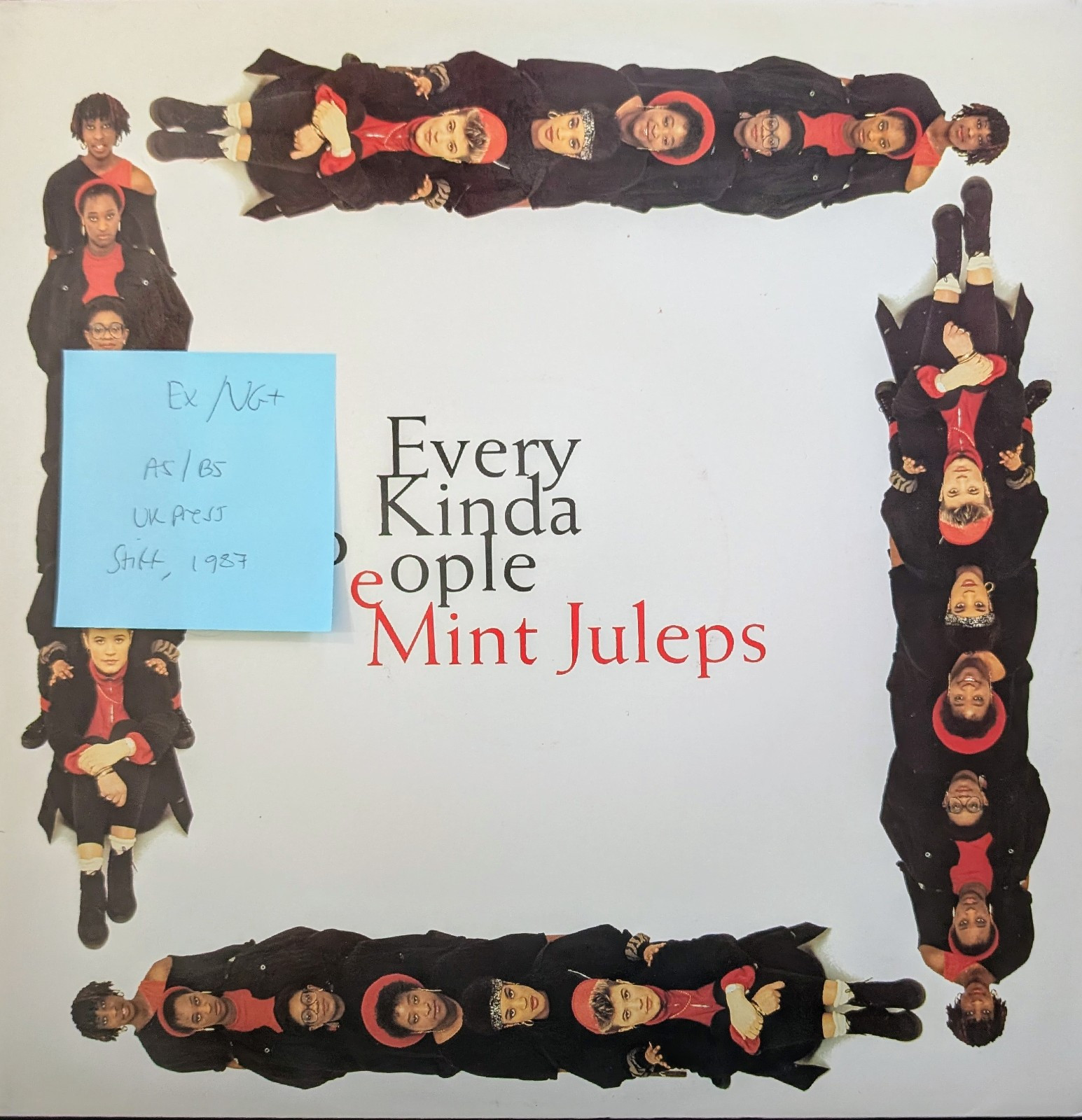 Mint Juleps Every Kinda People Vinyl Record 12" EX/VG+ BuyitZ257 1987