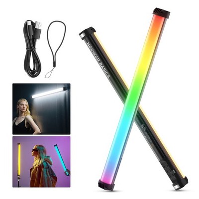 NEEWER Basics 21in Magnetic RGB Light Wand CRI95 14W LED Video Tube Light 51